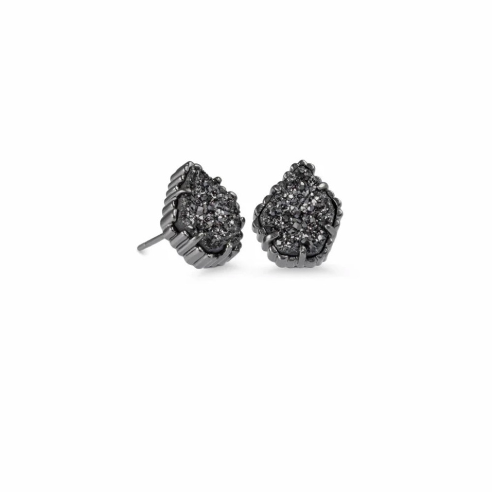 Kendra Scott Black Stud Earrings